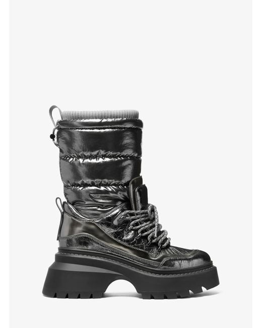 Michael Kors Black Shiloh Boot