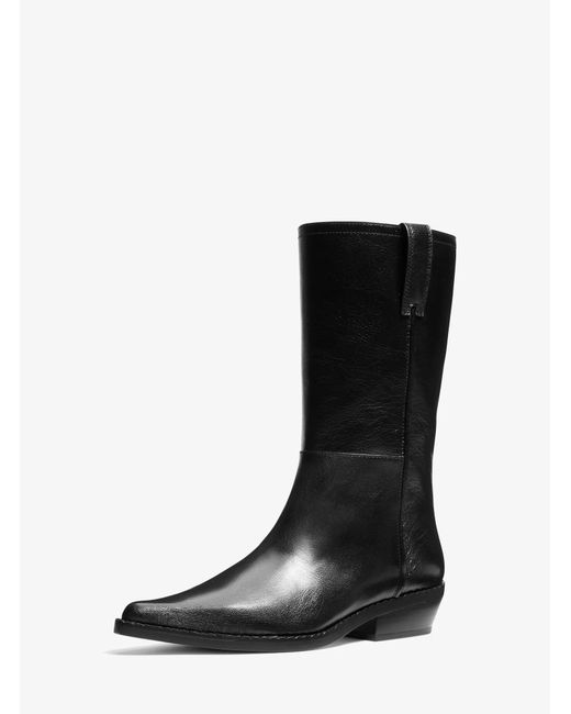 Michael Kors Black Farren Boot