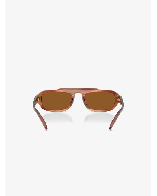 Michael Kors White Mk Watch Hill Sunglasses