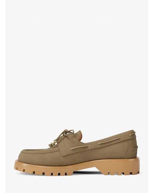 MICHAEL Michael Kors Natural Kenny Suede Loafer