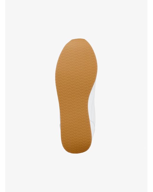 MICHAEL Michael Kors White Mk Cindy Smooth Trainer