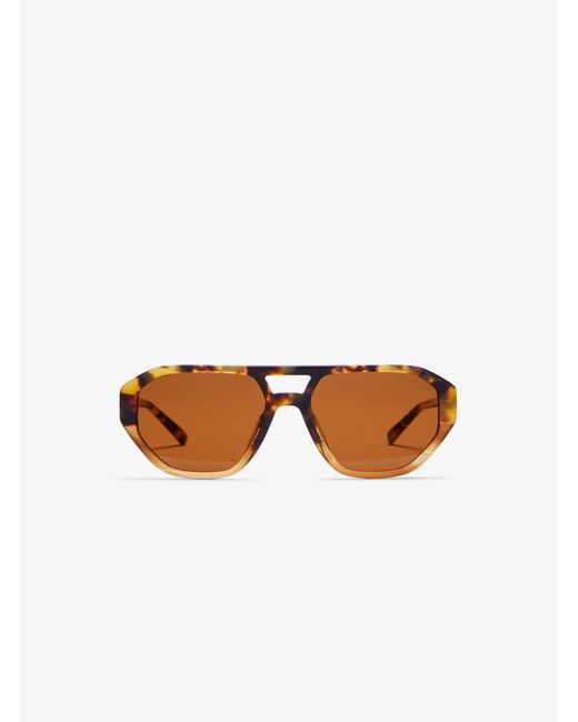 Michael Kors White Mk Zurich Sunglasses