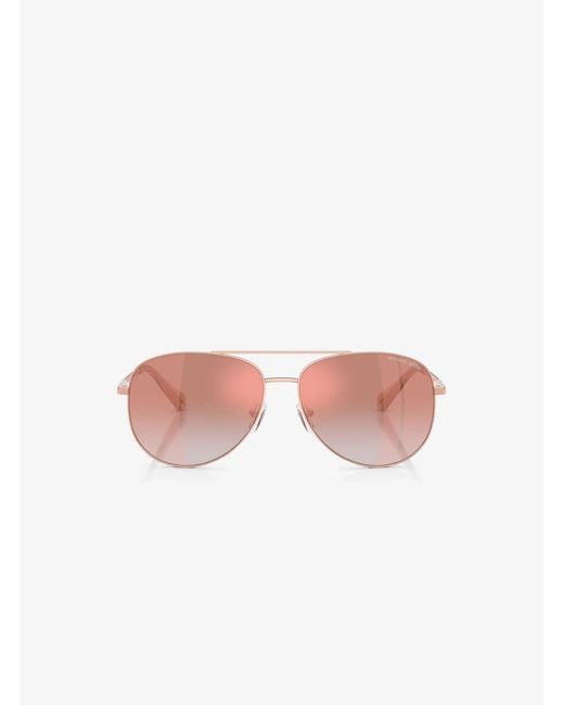 Michael Kors Pink Perledo Sunglasses