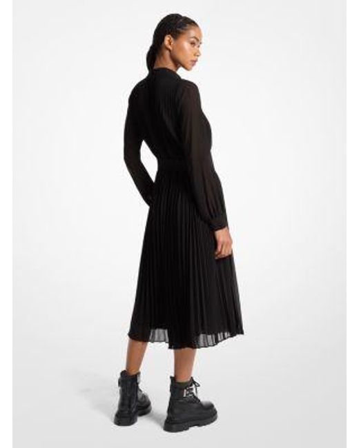 Michael kors shirt dress grey sale