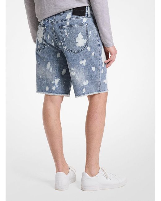 Mk Shorts di Michael Kors in Blue da Uomo