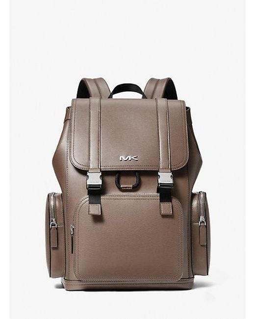 Michael Kors Gray Cooper Utility Backpack for men