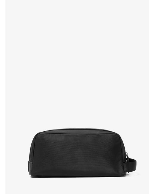 Michael Kors Black Mk Brooklyn Nylon Blend Travel Kit for men