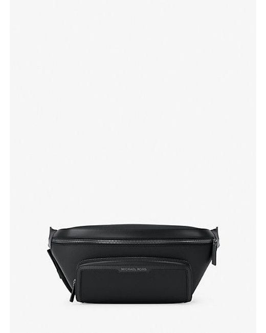 Michael Kors White Lautner Nylon Utility Sling Pack for men