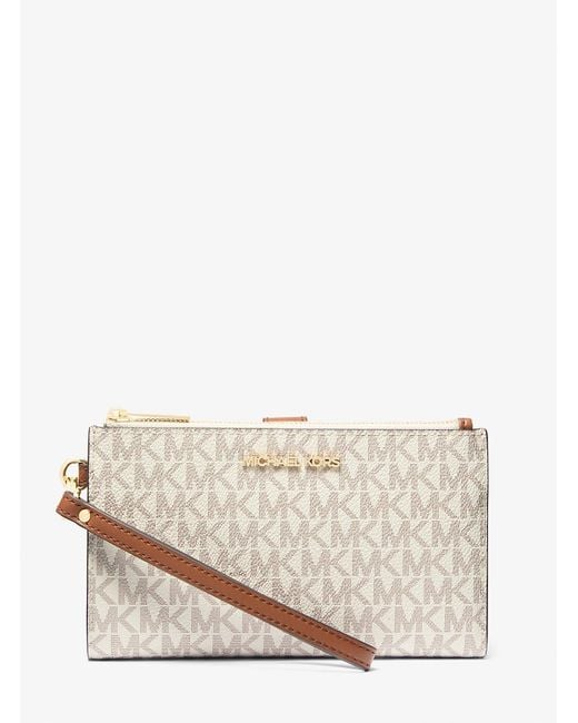 Michael Kors Outlet Mk Jet Set Travel Signature Logo Smartphone