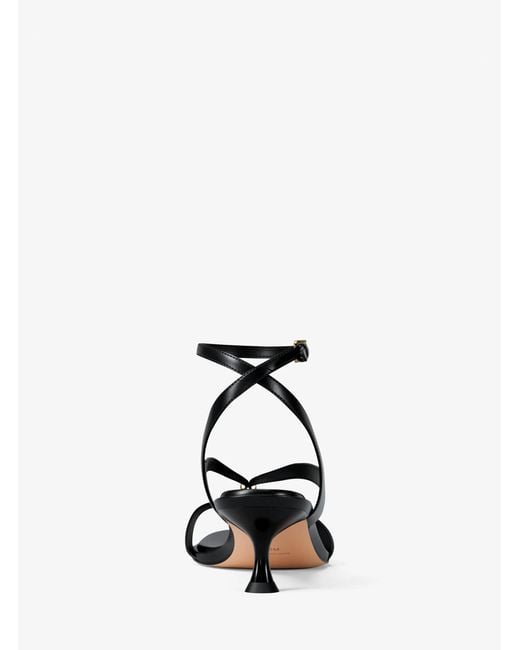 Michael Kors White Cherie Leather Sandal
