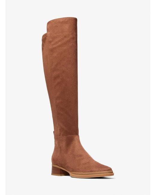 MICHAEL Michael Kors Brown Mk Lex Boot