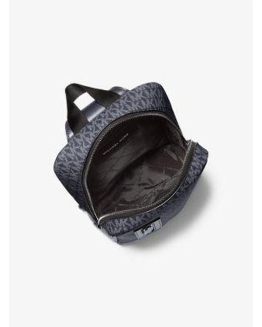 Michael Kors Blue Cooper Signature Logo Sling Pack for men