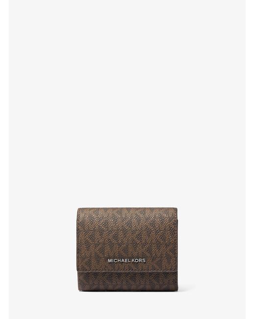 Michael Kors Multicolor Hudson Signature Logo Wallet for men