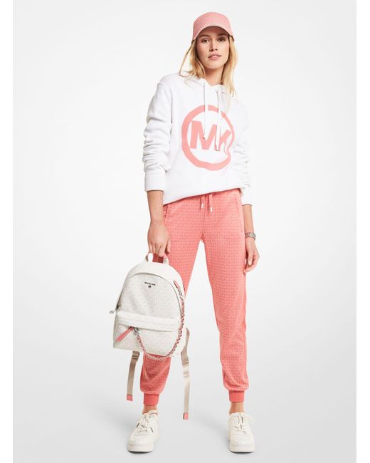 Michael kors white hoodie top