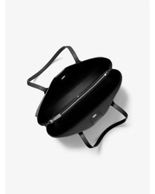 Mk Borsa Tote Ruthie Media di MICHAEL Michael Kors in Black