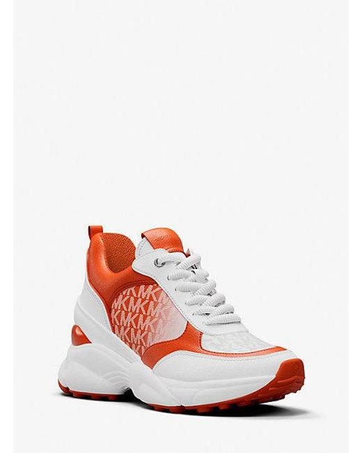 Michael Kors★Katrina Mixed-Media Trainer スニーカー Katrina Mixed-Media Trainer | Michael Kors [US]