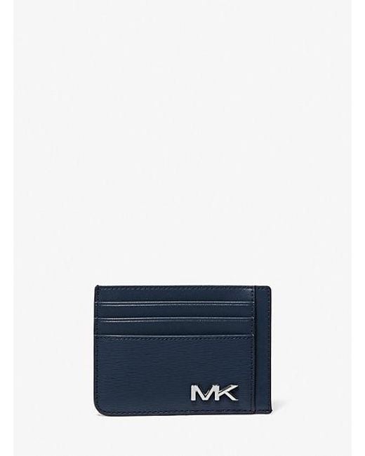 Michael Kors Blue Cooper Wallet for men