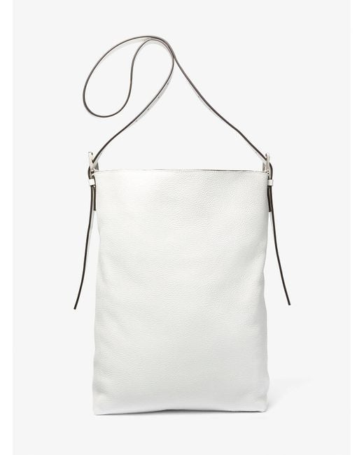 Mk Borsa Hobo Kiera di Michael Kors in Gray