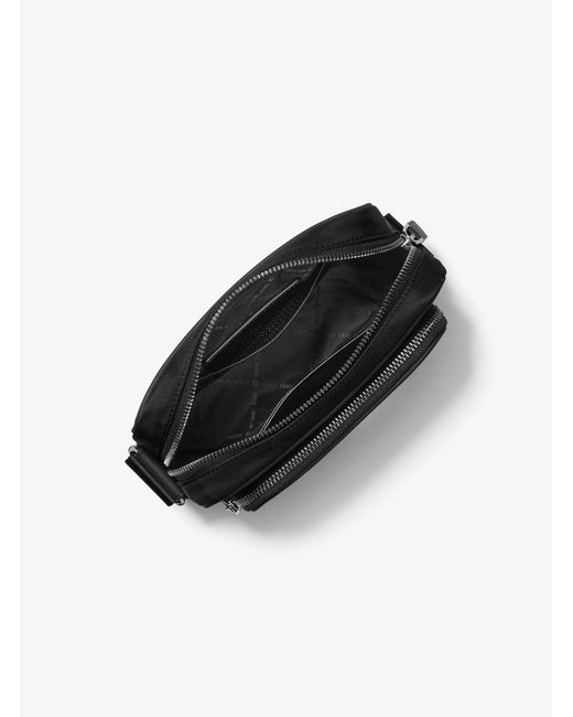 Mk Camera Bag Brooklyn di Michael Kors in Black da Uomo