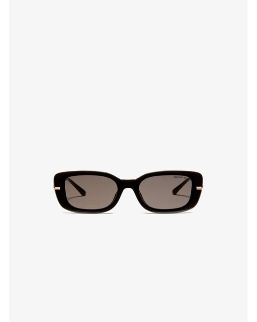 Michael Kors White Mk Capella Sunglasses