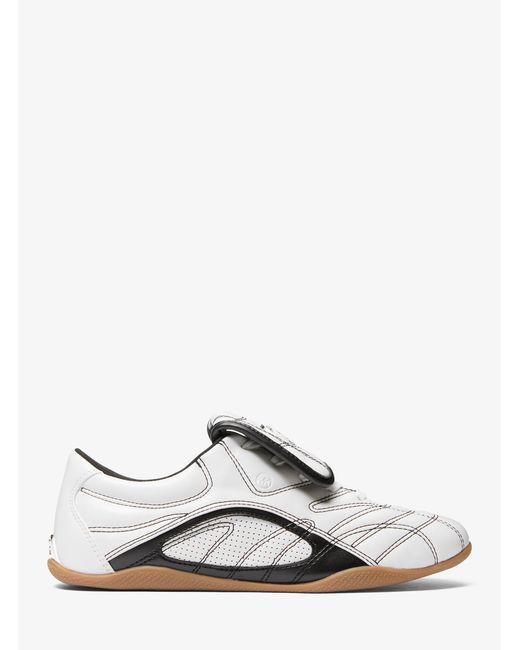 Michael Kors White Kyler Trainer