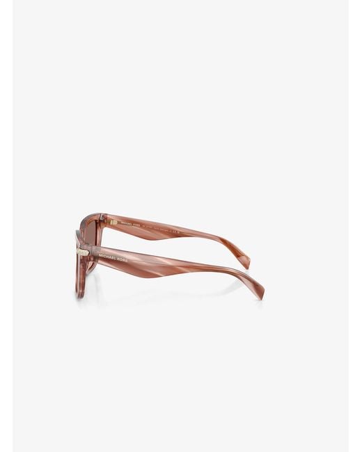 Michael Kors Pink Santo Domingo Sunglasses
