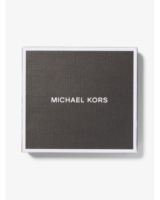 Set regalo portafoglio e cintura con logo di Michael Kors in White da Uomo
