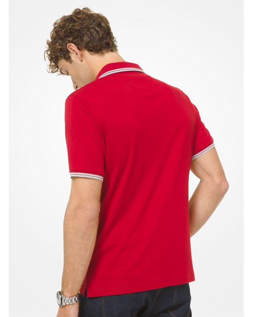 Michael Kors Greenwich Cotton Polo 
