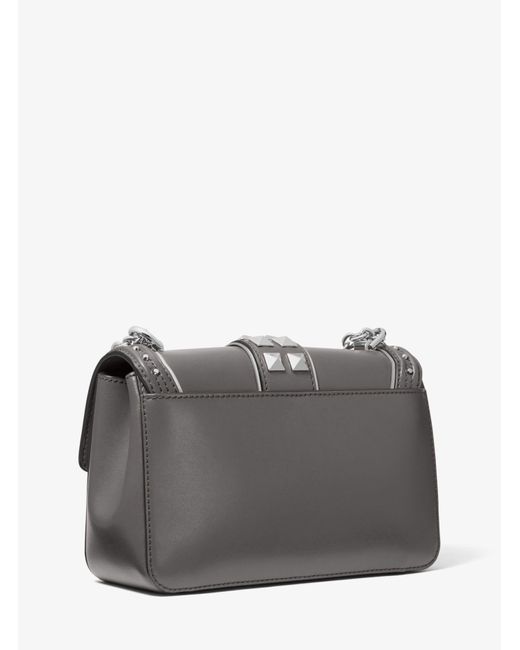Michael kors grey 2025 studded bag