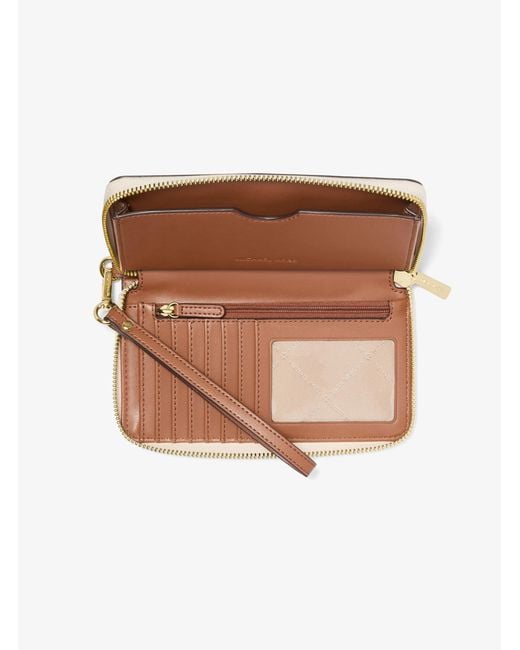 Michael Kors Natural Wallets & Cardholders