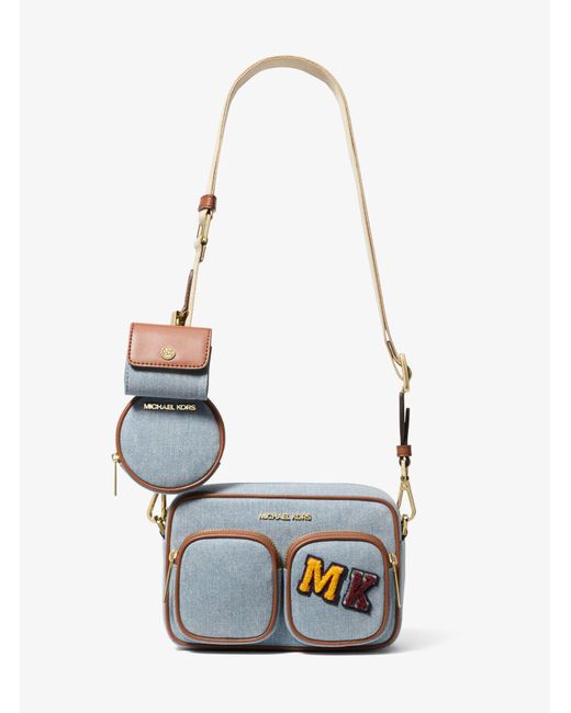 Denim bag michael kors hotsell