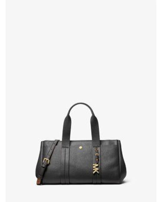 Michael Kors Black Romee Small Satchel