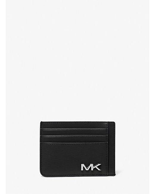 Michael Kors White Cooper Wallet for men