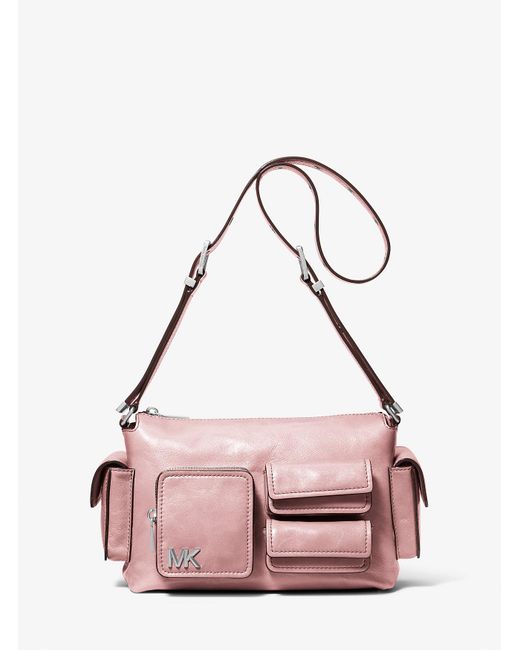 Mk Borsa A Spalla Dakota Media di MICHAEL Michael Kors in Pink