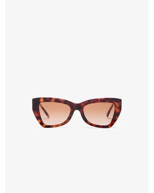 Michael Kors White Mk Montecito Sunglasses