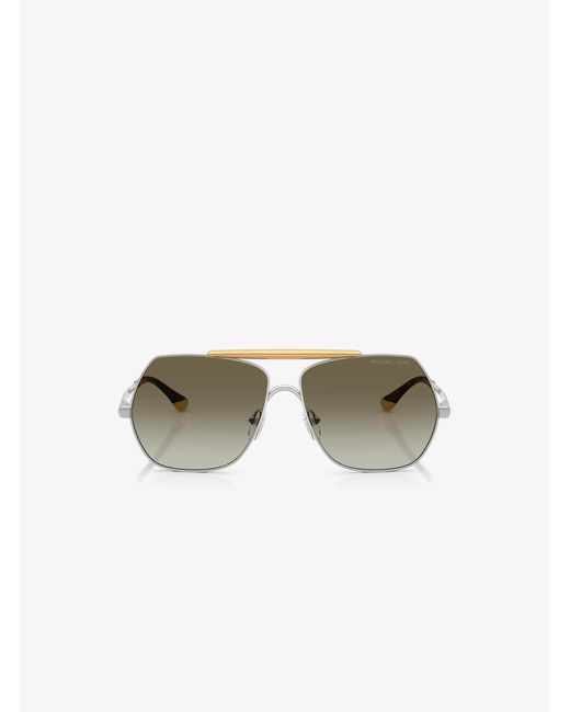 Michael Kors Gray Denver Sunglasses