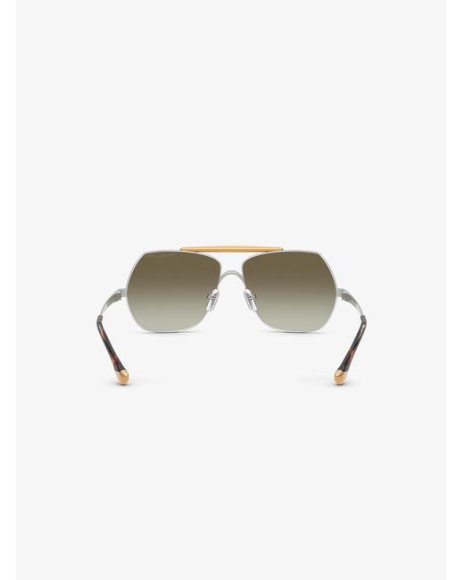 Michael Kors Gray Denver Sunglasses