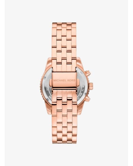 Michael Kors Multicolor Mini Bryant Chronograph Stainless Steel Watch