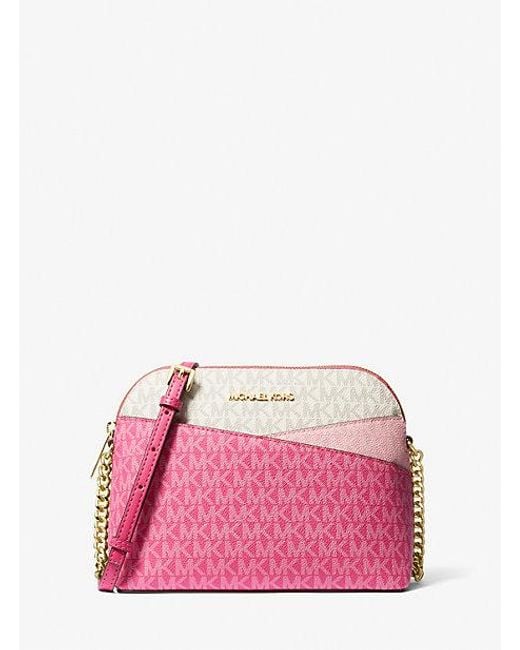 Michael kors jet on sale set travel rosa