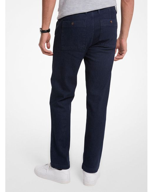 Mkvaqueros De Denim Michael Kors de hombre de color Blue