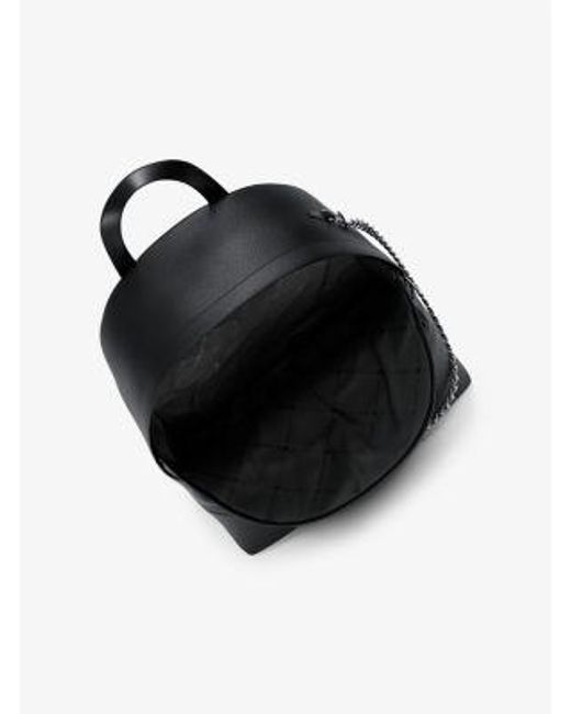Michael Kors Black Slater Medium Backpack