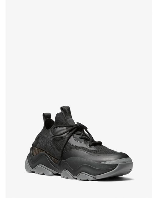 Mk Sneaker Atlas di Michael Kors in Black da Uomo