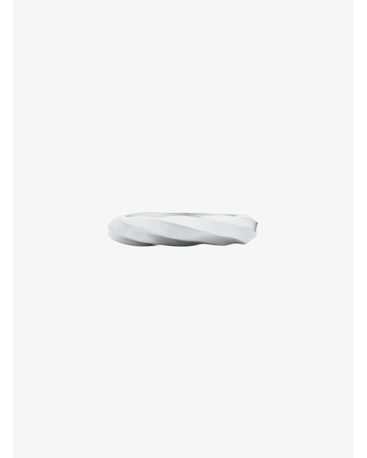 Michael Kors White Twist Ring