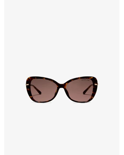 Michael Kors Brown 59Mm Round Sunglasses for men