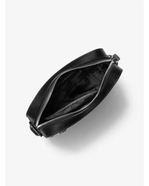 Michael Kors Black Henry Logo-print Flight Bag for men