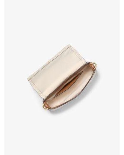 Michael Kors Natural Nessa Small Messenger