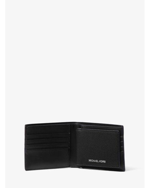 michael kors mens cooper billfold with passcase wallet