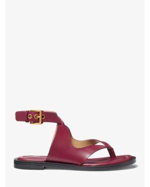 Mk Sandalo Irene di MICHAEL Michael Kors in Pink