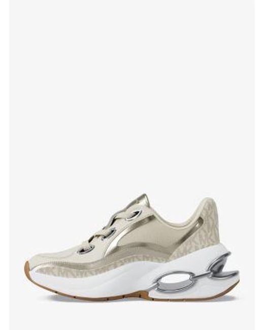 Mk Sneaker Toni di MICHAEL Michael Kors in White