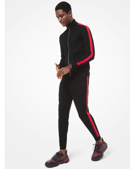 Pantalon de jogging KORS X TECH en maille Michael Kors pour homme en coloris Black